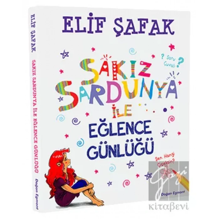 Sakız Sardunya ile Eğlence Günlüğü