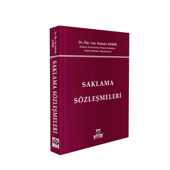 Saklama Sözleşmeleri