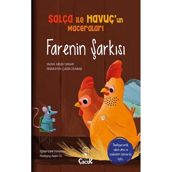Salça ile Havuç’un Maceraları - Farenin Şarkısı