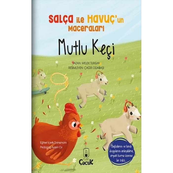 Salça ile Havuç’un Maceraları - Mutlu Keçi