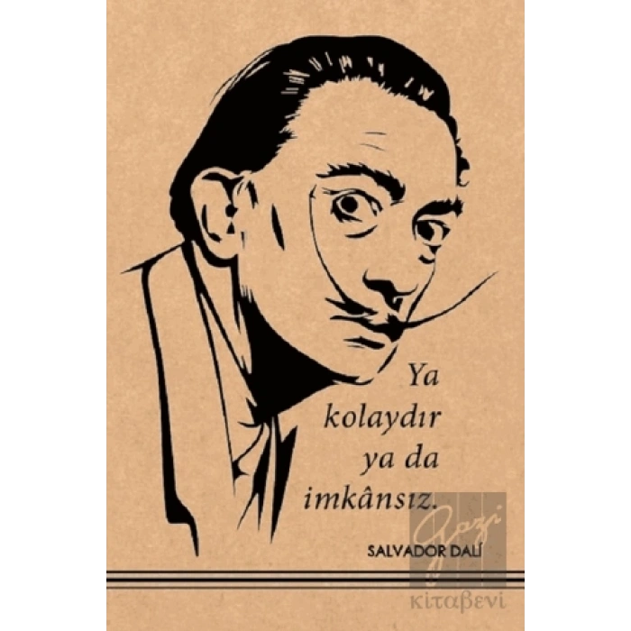 Salvador Dali Kraft Defter