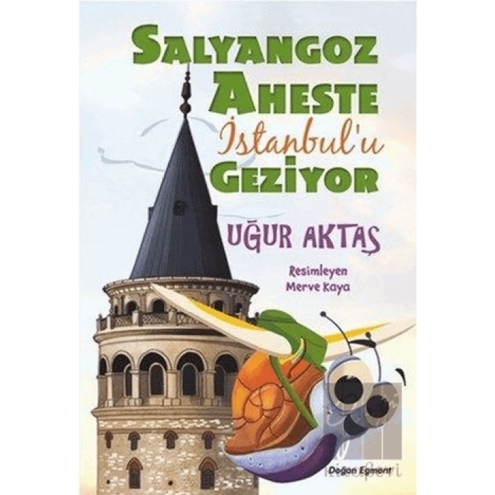 Salyangoz Aheste İstanbulu Geziyor