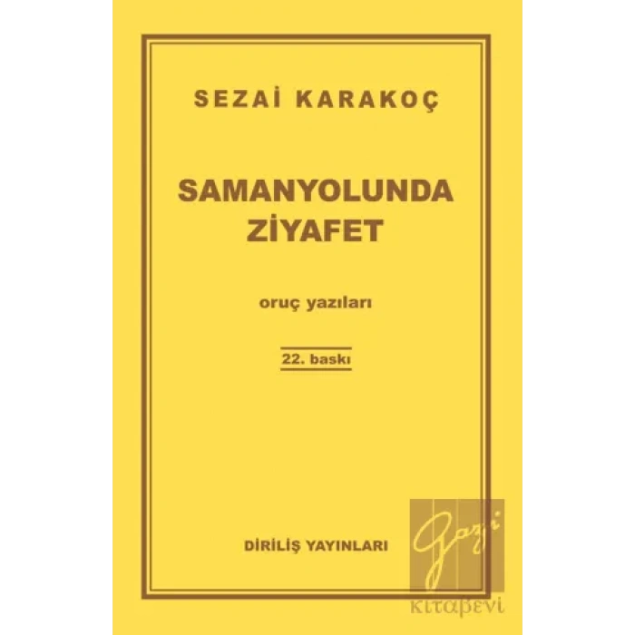 Samanyolunda Ziyafet