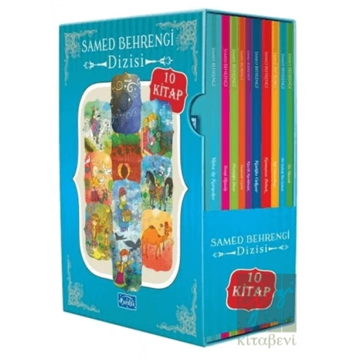 Samed Behrengi Dizisi (10 Kitap Set)