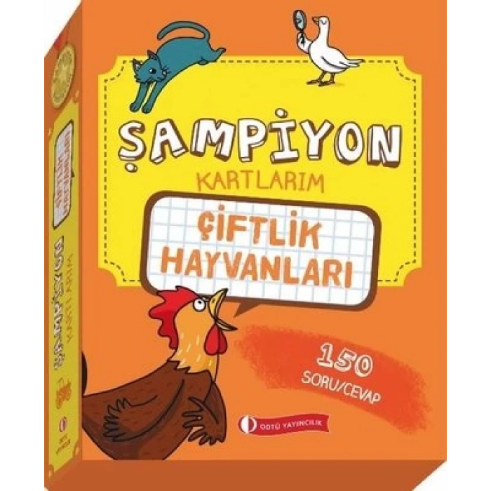 Şampiyon Kartlarım - Çiftlik Hayvanları