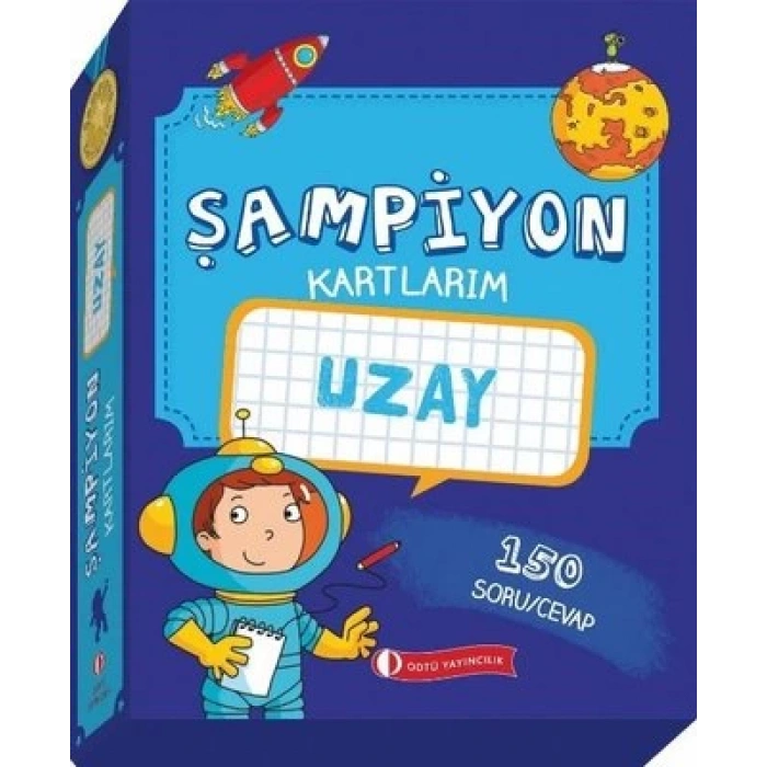 Şampiyon Kartlarım - Uzay