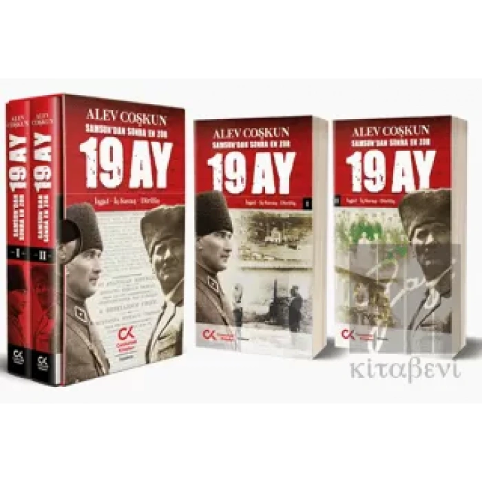 Samsun’dan Sonra En Zor 19 Ay ( 1-2 Cilt )