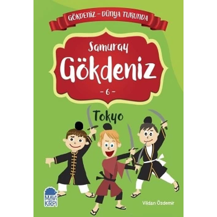 Samuray Gökdeniz Tokyo - Gökdeniz Dünya Turunda 6