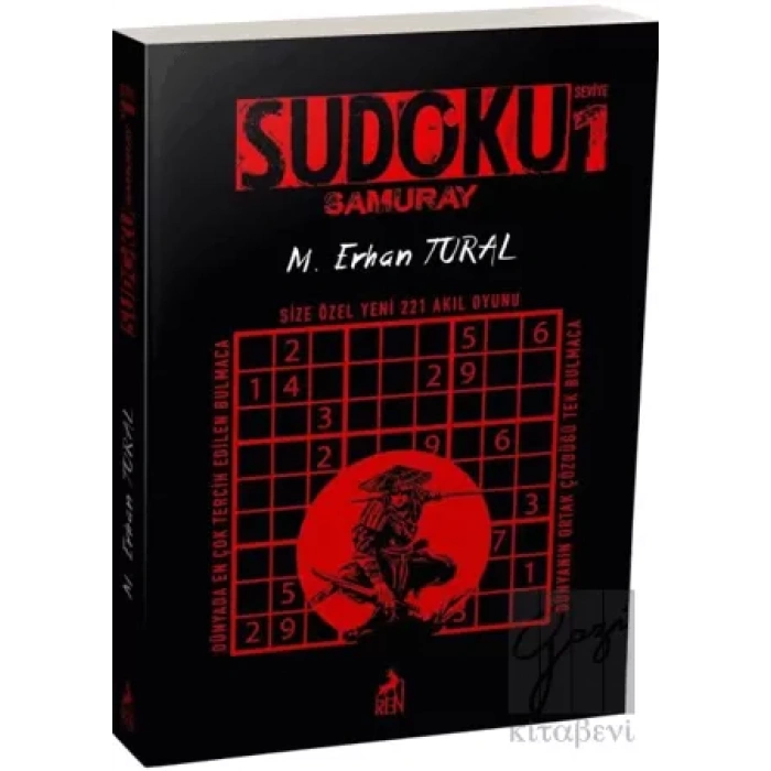 Samuray Sudoku 1