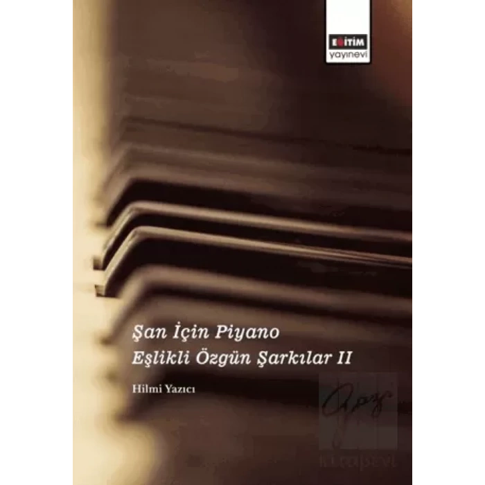 Şan İçin Piyano Eşlikli Özgün Şarkılar 2