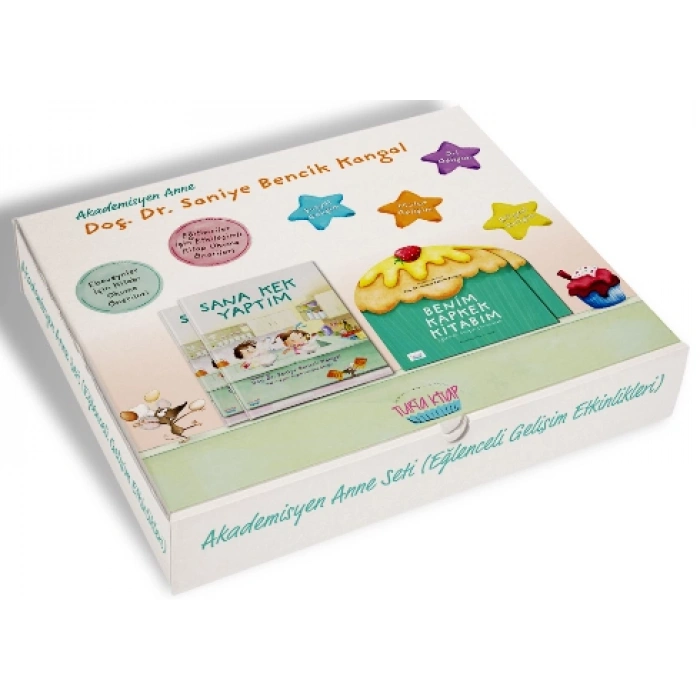 Sana Kek Yaptım ve Etkinlik Kitabı 2li Set