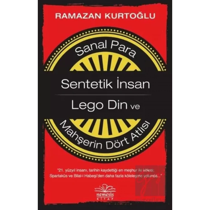 Sanal Para: Sentetik İnsan - Lego Din ve Mahşerin Dört Atlısı