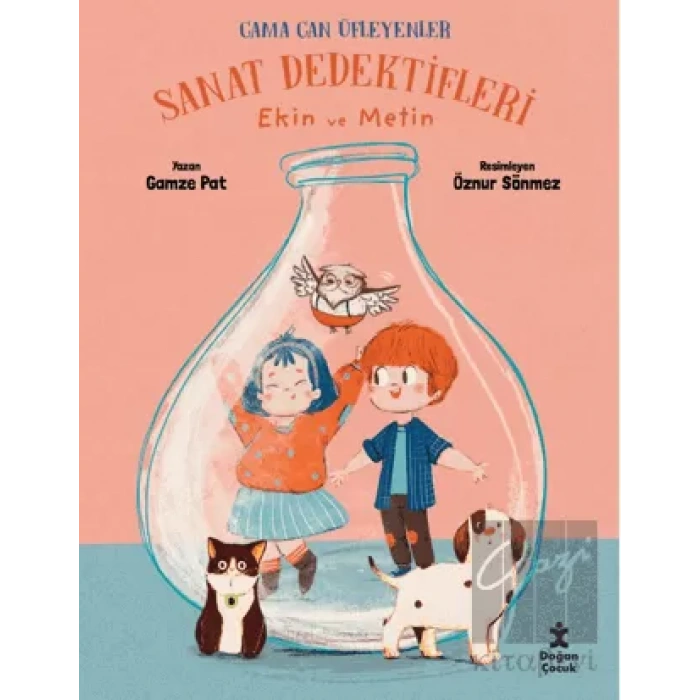 Sanat Dedeftifleri Ekin ve Metin Cama Can Üfleyenler