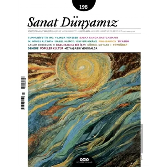 Sanat Dünyamız 196 / Eylül – Ekim 2023