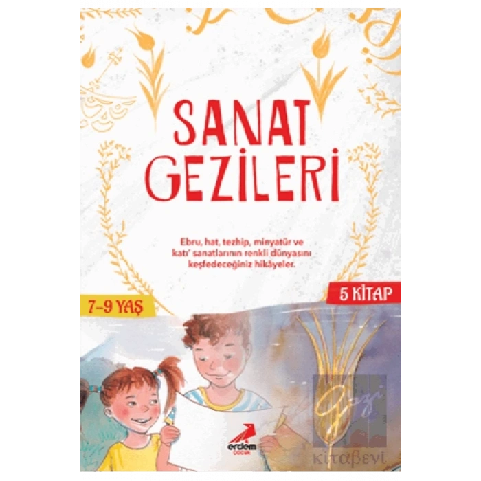 Sanat Gezileri Seti (5 Kitap)