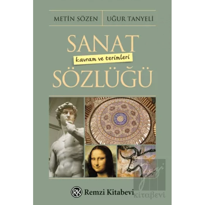 Sanat Kavram ve Terimleri Sözlüğü