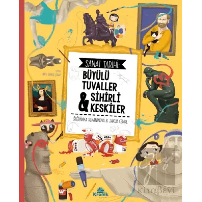 Sanat Tarihi: Büyülü Tuvaller & Sihirli Keskiler