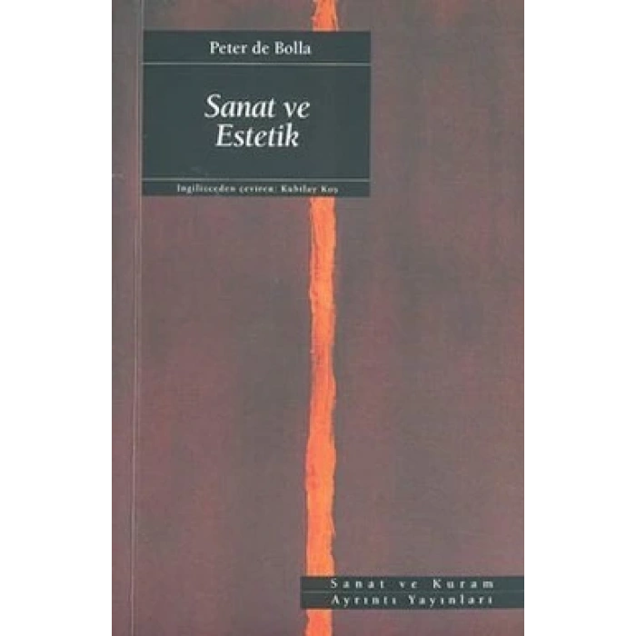 Sanat ve Estetik