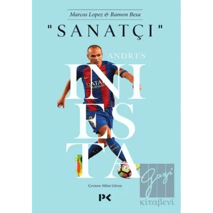 Sanatçı : Andres Iniesta
