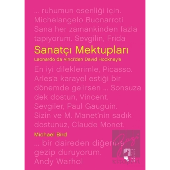 Sanatçı Mektupları