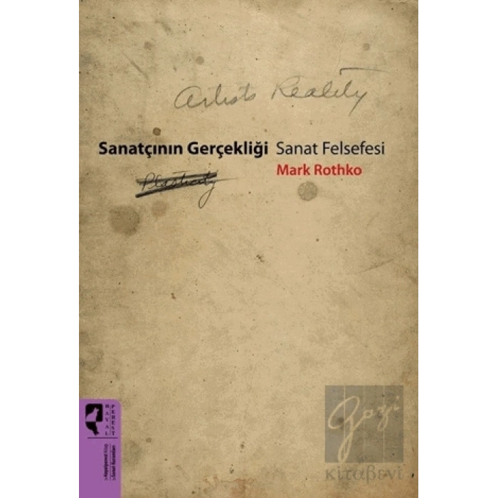 Sanatçının Gerçekliği -  Sanat Felsefesi