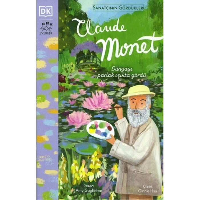 Sanatçının Gördükleri - Claude Monet (Ciltli)