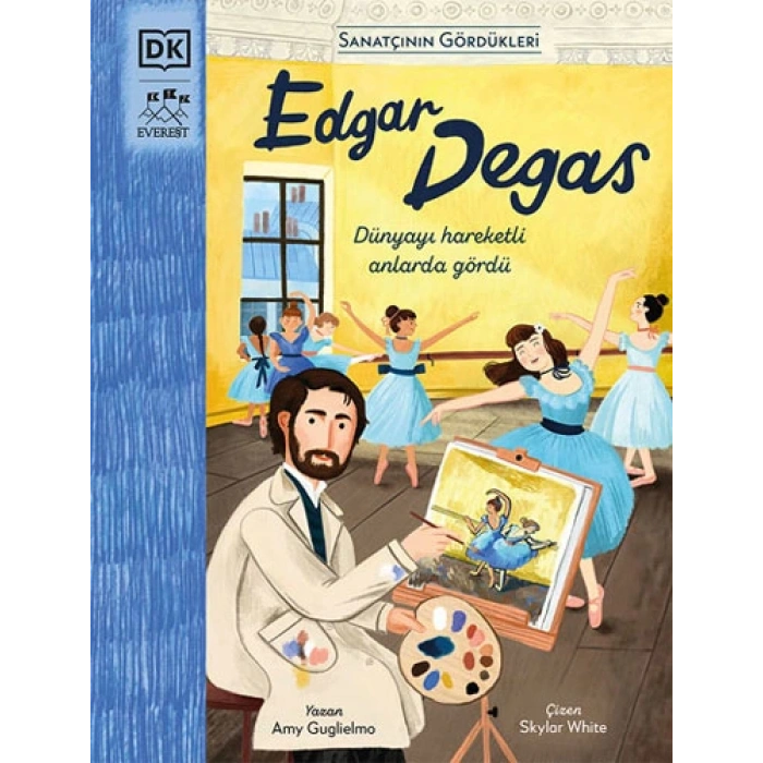 Sanatçının Gördükleri - Edgar Degas (Ciltli)