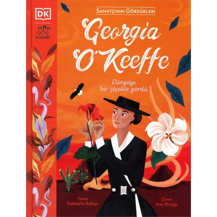 Sanatçının Gördükleri - Georgia O’Keeffe (Ciltli)