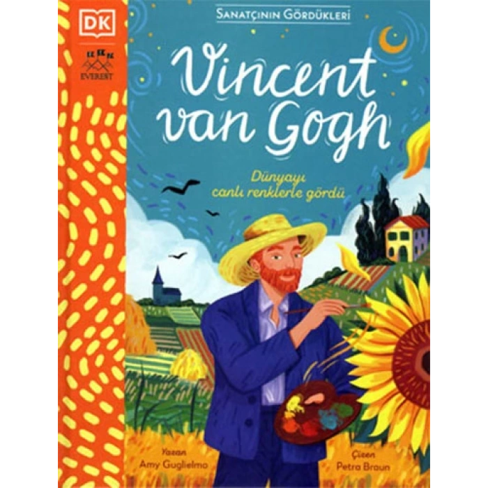 Sanatçının Gördükleri - Vincent Van Gogh (Ciltli)