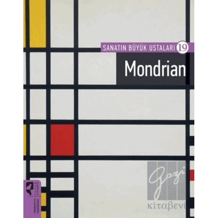 Sanatın Büyük Ustaları 19 - Mondrian