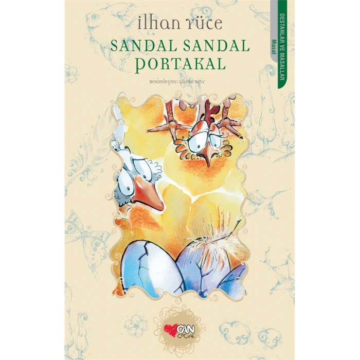 SANDAL SANDAL PORTAKAL