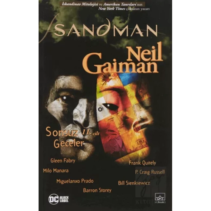 Sandman 11: Sonsuz Geceler