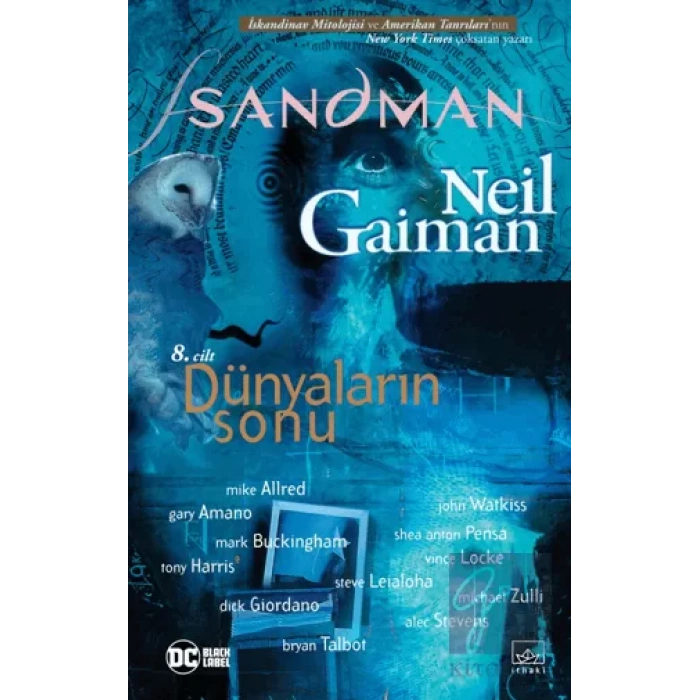 Sandman 8 - Dünyaların Sonu