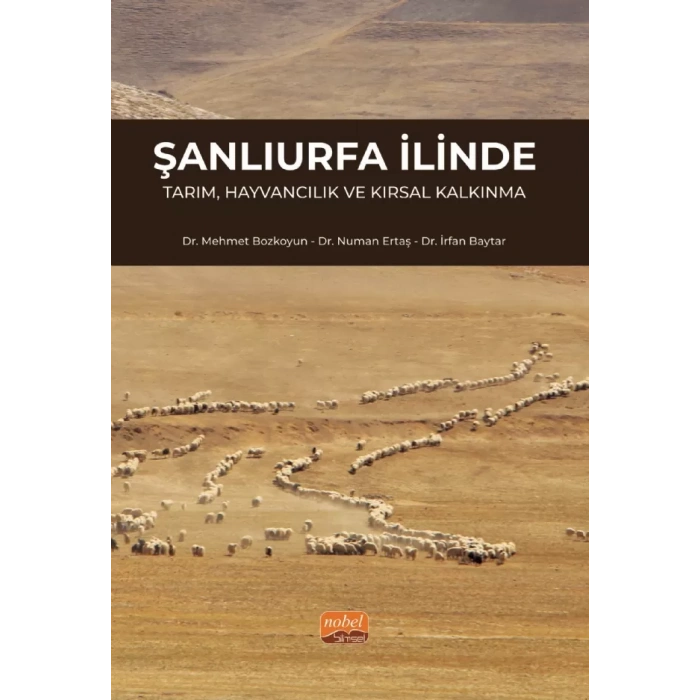 Şanlıurfa İlinde Tarım, Hayvancılık ve Kırsal Kalkınma