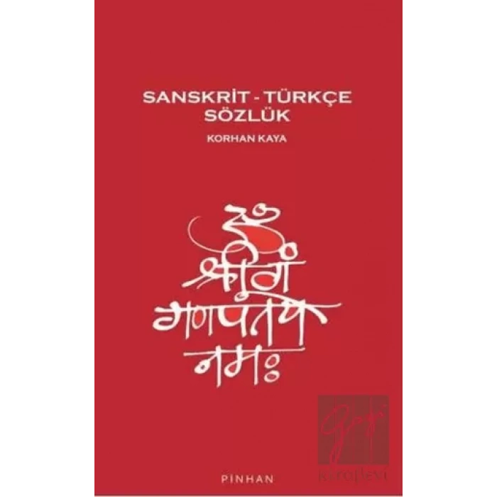 Sanskrit – Türkçe Sözlük