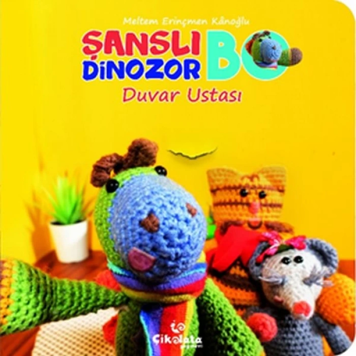 Şanslı Dinozor Bo - Duvar Ustası