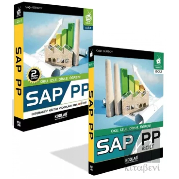 Sap PP Eğitim Seti - 2 Kitap