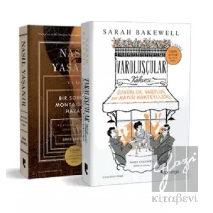 Sarah Bakewell Seti (2 Kitap)