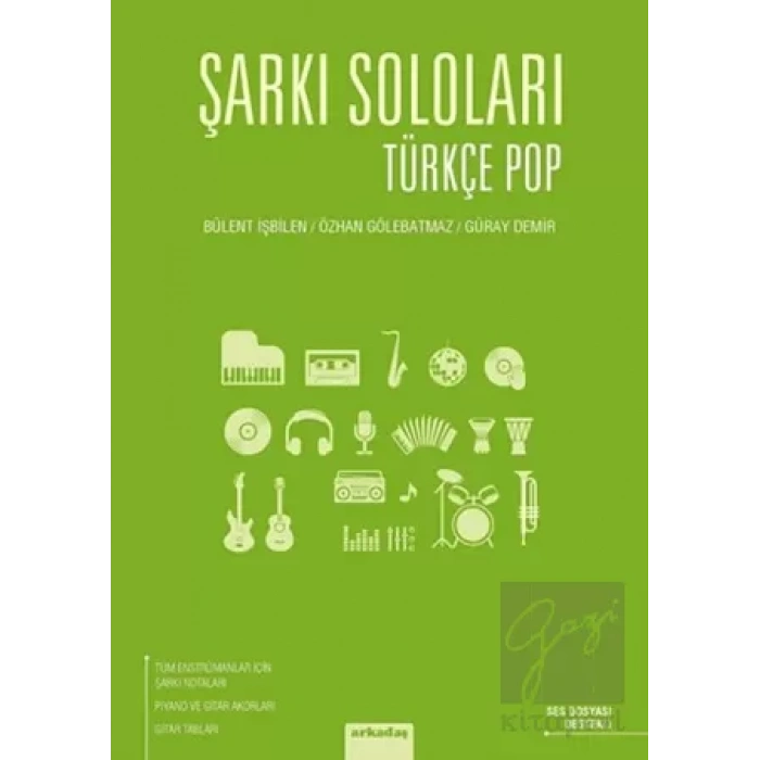 Şarkı Soloları: Türkçe Pop
