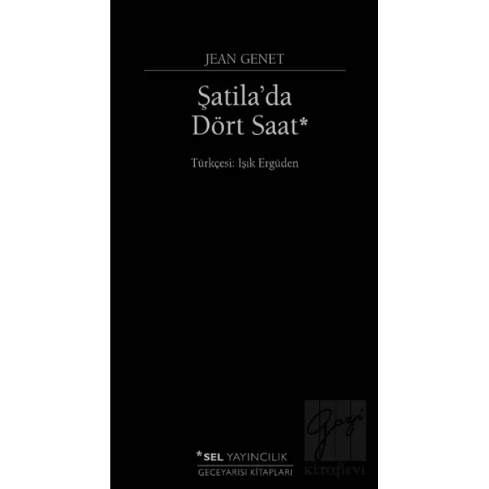 Şatilada Dört Saat