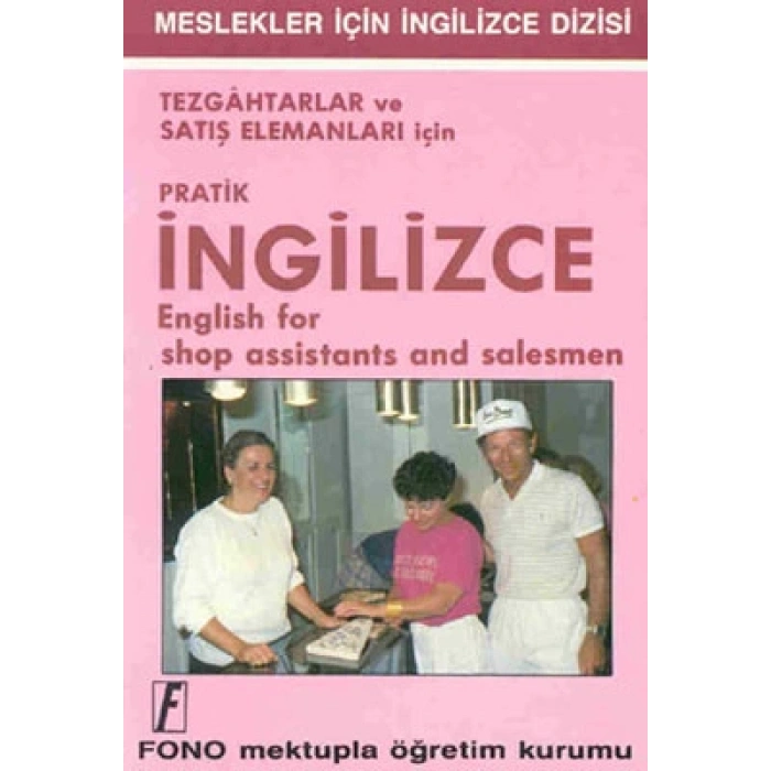 Satış Elemanları için Pratik İngilizce