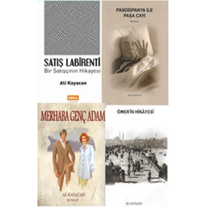 Satış Labirenti ve Novella Seti -1