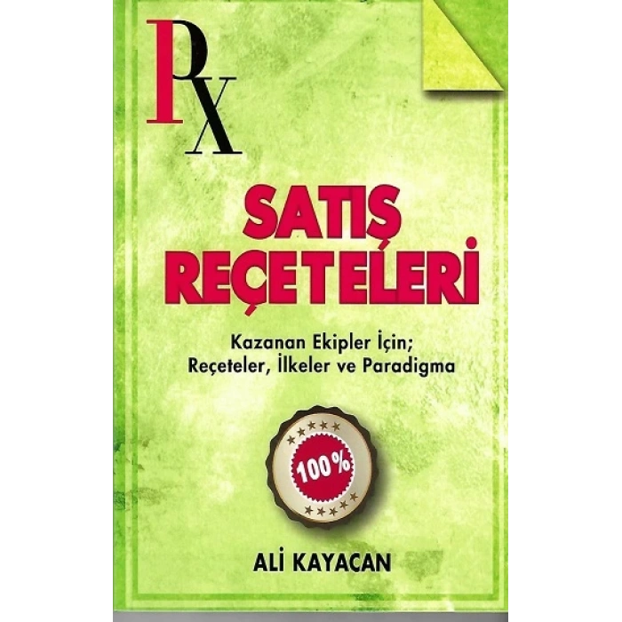 Satış Reçeteleri