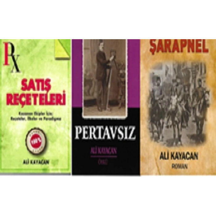 Satış Reçeteleri Novella ve Öykü Seti-2