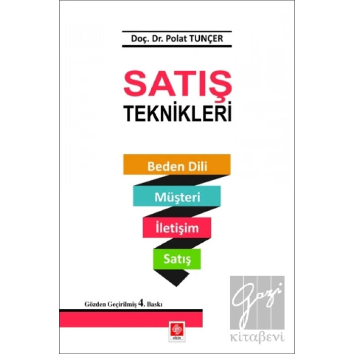 Satış Teknikleri