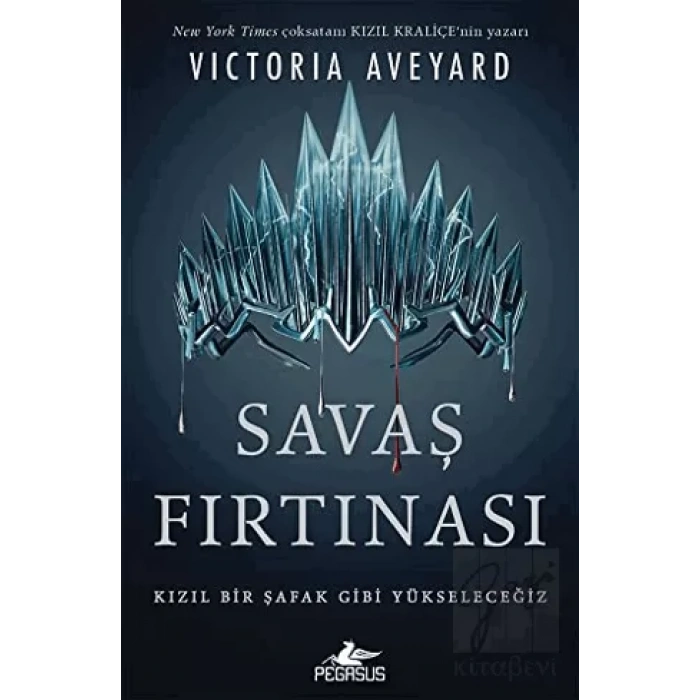 Savaş Fırtınası - Kızıl Kraliçe Serisi 4