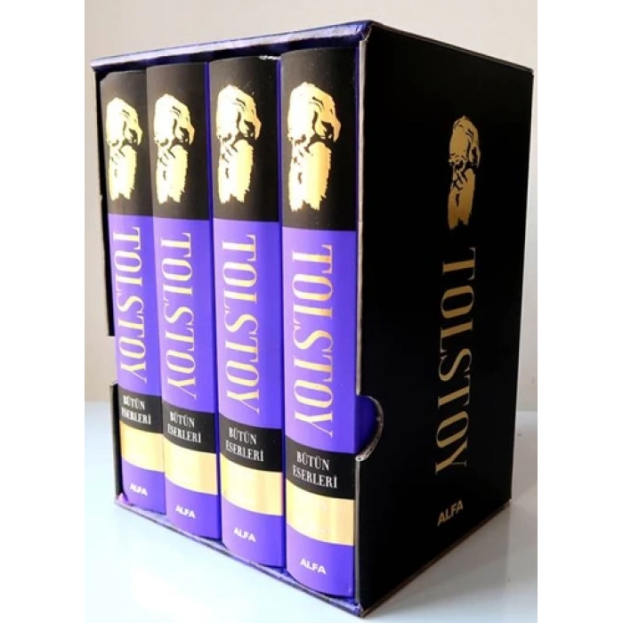 Savaş ve Barış 1-2-3-4 (Ciltli)