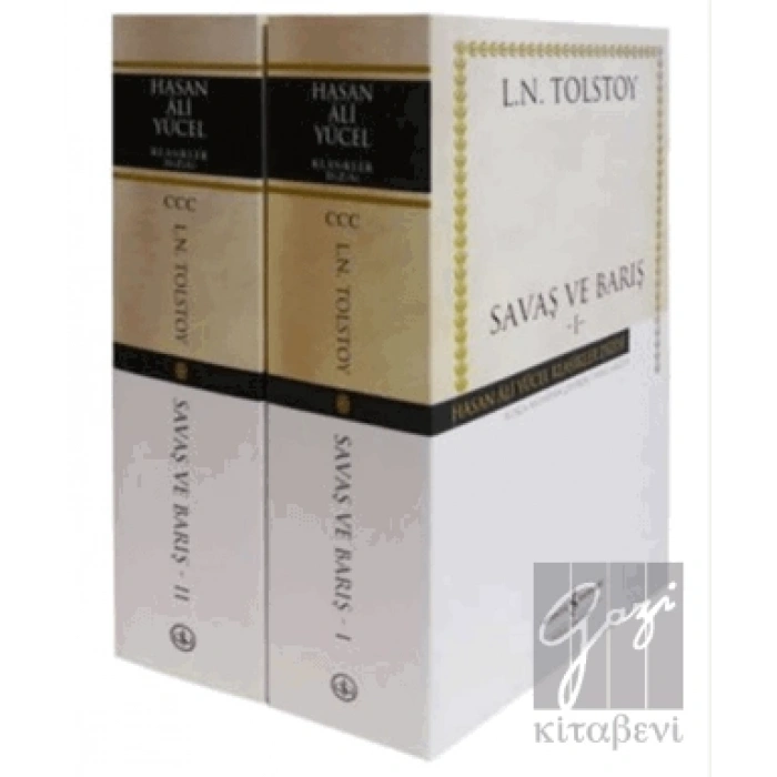 Savaş ve Barış (2 Cilt Takım)