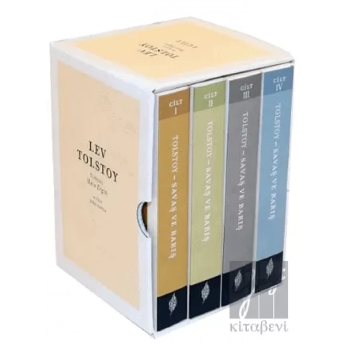 Savaş ve Barış (4 Cilt Takım)