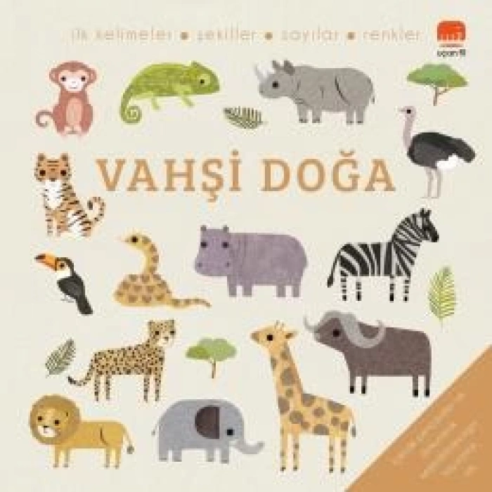 Say Bul Eğlen Vahşi Doğa (ciltli)